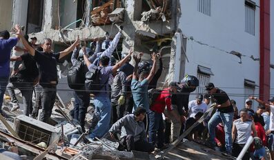 Colombia Declares National Disaster as Earthquake Death Toll Climbs to 111